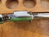 Smith & Wesson Full Nickel #2 Old Model Army Civil War Era 32 RF with Holster - 15 of 20