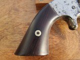 Smith & Wesson Full Nickel #2 Old Model Army Civil War Era 32 RF with Holster - 3 of 20