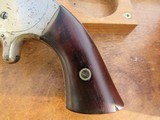 Smith & Wesson Full Nickel #2 Old Model Army Civil War Era 32 RF with Holster - 7 of 20