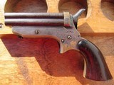 C. Sharps 1C Pepperbox 4-Shot 22 Short Nice Condition !! - 5 of 20