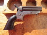 C. Sharps 1C Pepperbox 4-Shot 22 Short Nice Condition !! - 1 of 20