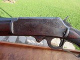 Deluxe Antique Marlin Model 1893 38-55 Rifle, Cody Verified - 7 of 20