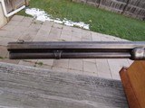 Winchester 1873 44 WCF Short Rifle South America Survivor with Cody Info - 10 of 20