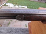 Winchester 1873 44 WCF Short Rifle South America Survivor with Cody Info - 16 of 20