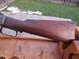 Winchester 1873 44 WCF Short Rifle South America Survivor with Cody Info - 8 of 20