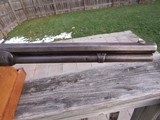 Winchester 1873 44 WCF Short Rifle South America Survivor with Cody Info - 5 of 20