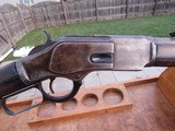Winchester 1873 44 WCF Short Rifle South America Survivor with Cody Info - 2 of 20
