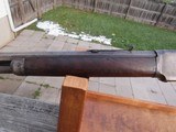 Winchester 1873 44 WCF Short Rifle South America Survivor with Cody Info - 9 of 20