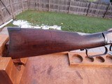 Winchester 1873 44 WCF Short Rifle South America Survivor with Cody Info - 3 of 20