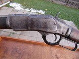 Winchester 1873 44 WCF Short Rifle South America Survivor with Cody Info - 7 of 20