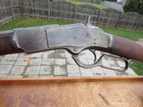 WOW 1st Model Deluxe Winchester Model 1873 Rifle with Cody Info - 7 of 20