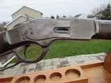 WOW 1st Model Deluxe Winchester Model 1873 Rifle with Cody Info - 2 of 20