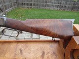 WOW 1st Model Deluxe Winchester Model 1873 Rifle with Cody Info - 8 of 20
