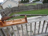 WOW 1st Model Deluxe Winchester Model 1873 Rifle with Cody Info - 1 of 20