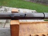 WOW 1st Model Deluxe Winchester Model 1873 Rifle with Cody Info - 14 of 20