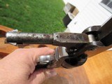 Colt 1849 4" Pocket Revolver Identified and Inscribed to Ohio Civil War Trooper - 17 of 20