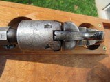 Colt 1849 4" Pocket Revolver Identified and Inscribed to Ohio Civil War Trooper - 10 of 20