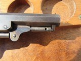 Colt 1849 4" Pocket Revolver Identified and Inscribed to Ohio Civil War Trooper - 8 of 20