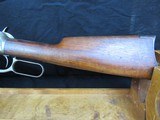 Interesting Winchester Model 1894 30 WCF Short Rifle with Cody Info Sheet - 8 of 20