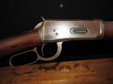Interesting Winchester Model 1894 30 WCF Short Rifle with Cody Info Sheet - 2 of 20