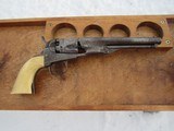 Union Brigadier General's Colt 1862 Pocket Police Percussion Revolver, 1st Year Production !! - 1 of 19