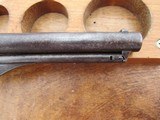 Union Brigadier General's Colt 1862 Pocket Police Percussion Revolver, 1st Year Production !! - 4 of 19