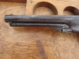 Union Brigadier General's Colt 1862 Pocket Police Percussion Revolver, 1st Year Production !! - 8 of 19
