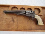 Union Brigadier General's Colt 1862 Pocket Police Percussion Revolver, 1st Year Production !! - 5 of 19