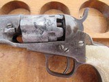 Union Brigadier General's Colt 1862 Pocket Police Percussion Revolver, 1st Year Production !! - 7 of 19