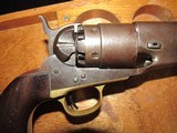 Civil War Used Colt 1860 Army Revolver Made 1862 - 3 of 20