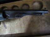 Civil War Used Colt 1860 Army Revolver Made 1862 - 5 of 20