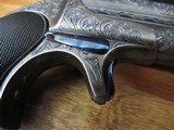 BEAUTIFUL Remington Model 95 Double Deringer, 3rd Model, Engraved - 4 of 20