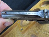 BEAUTIFUL Remington Model 95 Double Deringer, 3rd Model, Engraved - 15 of 20