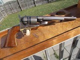 Colt 1860 Army 1st Model Richards Conversion 44 Cf - 1 of 20