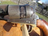 Colt 1860 Army 1st Model Richards Conversion 44 Cf - 8 of 20