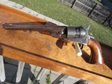 Colt 1860 Army 1st Model Richards Conversion 44 Cf - 6 of 20