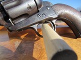 Colt SAA Artillery Model 45 Colt with 1875-dated Frame - 8 of 20