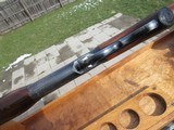 Winchester Model 71 Deluxe 348 Win. Rifle Made 1953 - 18 of 20
