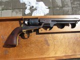 Civil War Era Colt 1851 Navy Percussion Revolver, All Matching - 1 of 19