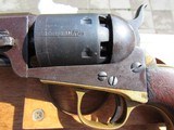 Civil War Era Colt 1851 Navy Percussion Revolver, All Matching - 10 of 19
