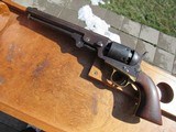 Civil War Era Colt 1851 Navy Percussion Revolver, All Matching - 8 of 19