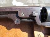 Civil War Era Colt 1851 Navy Percussion Revolver, All Matching - 11 of 19