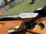 Civil War Era Colt 1851 Navy Percussion Revolver, All Matching - 18 of 19