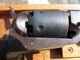 Civil War Era Colt 1851 Navy Percussion Revolver, All Matching - 5 of 19