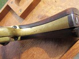 Civil War Era Colt 1860 Army Percussion Revolver, also Buffalo Soldier Issued - 17 of 20