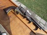 Civil War Era Colt 1860 Army Percussion Revolver, also Buffalo Soldier Issued - 8 of 20