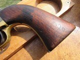 Civil War Era Colt 1860 Army Percussion Revolver, also Buffalo Soldier Issued - 4 of 20