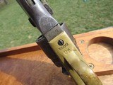 Civil War Era Colt 1860 Army Percussion Revolver, also Buffalo Soldier Issued - 18 of 20
