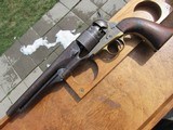 Civil War Era Colt 1860 Army Percussion Revolver, also Buffalo Soldier Issued - 1 of 20