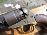 Civil War Era Colt 1860 Army Percussion Revolver, also Buffalo Soldier Issued - 5 of 20